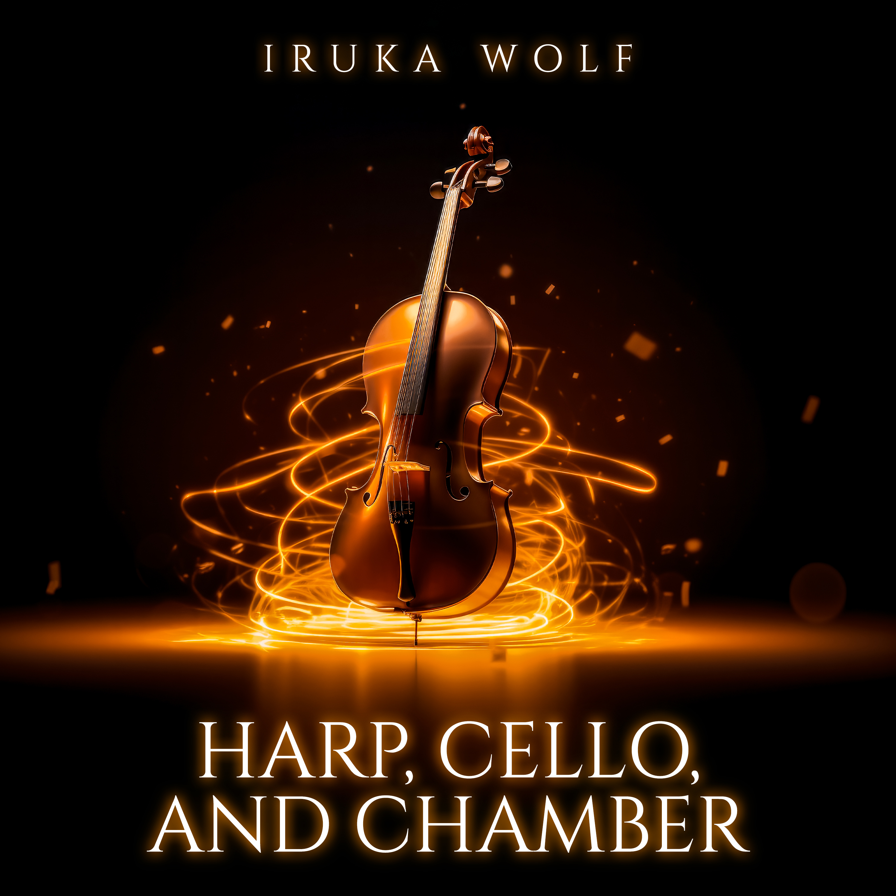 Harp, Cello, and Chamber